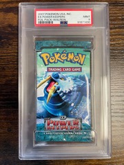 2007 Pokemon Ex Power Keepers Walrein Booster Pack PSA 9 91871430